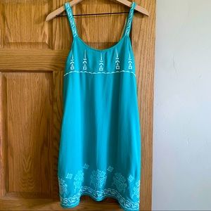 Turquoise Aztec Sun Dress
